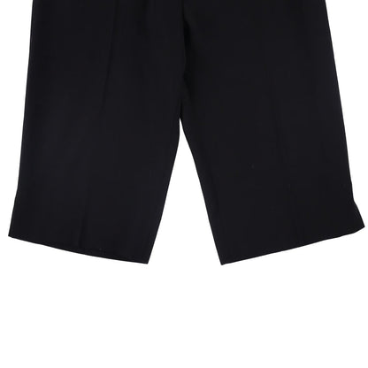 THE ROW Womens Juna Shorts Tailored Black Zip Closure Size 2 RRP 828.6 — View 3
