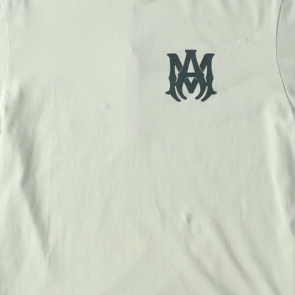 AMIRI Mens Ma Logo T-Shirt Crew Neck Short Sleeve Cotton Green XS RRP 370 — View 8