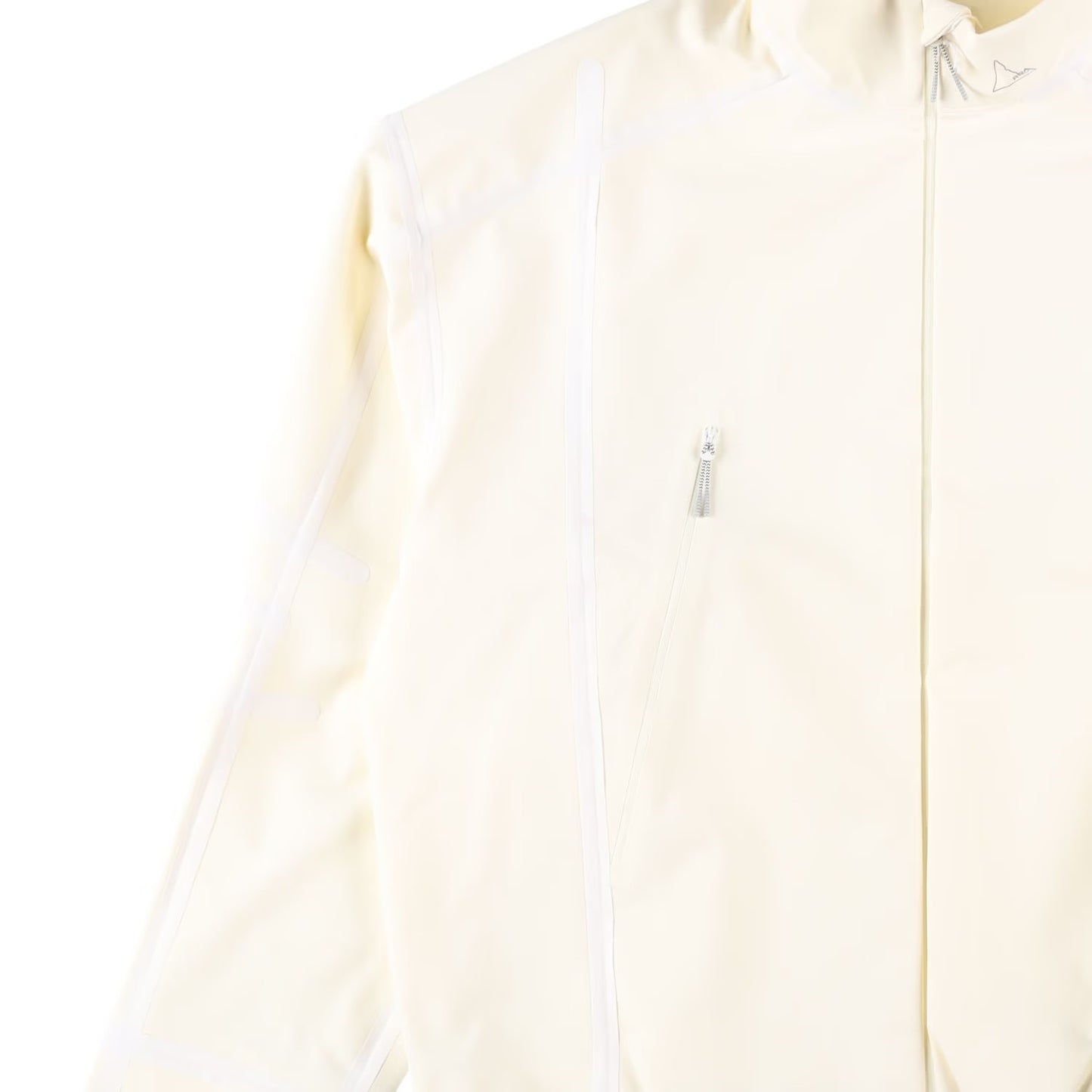 ROA Mens Softshell Jacket White High Neck Zip Front Windbreaker Size XL RRP 785 — View 4