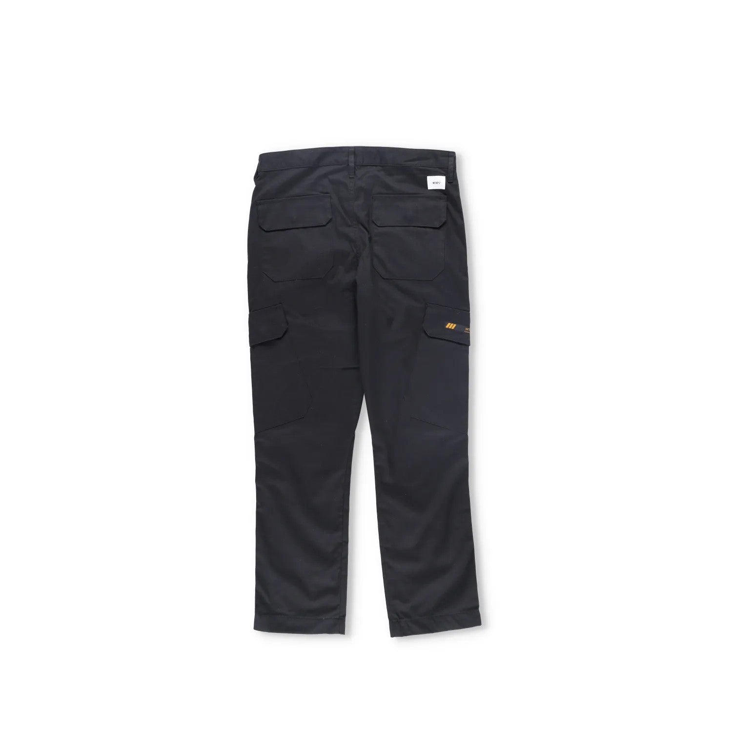 WTAPS Mens Black Cotton Cargo Trousers Regular Fit Button Closure Size 3 RRP 300 — View 7