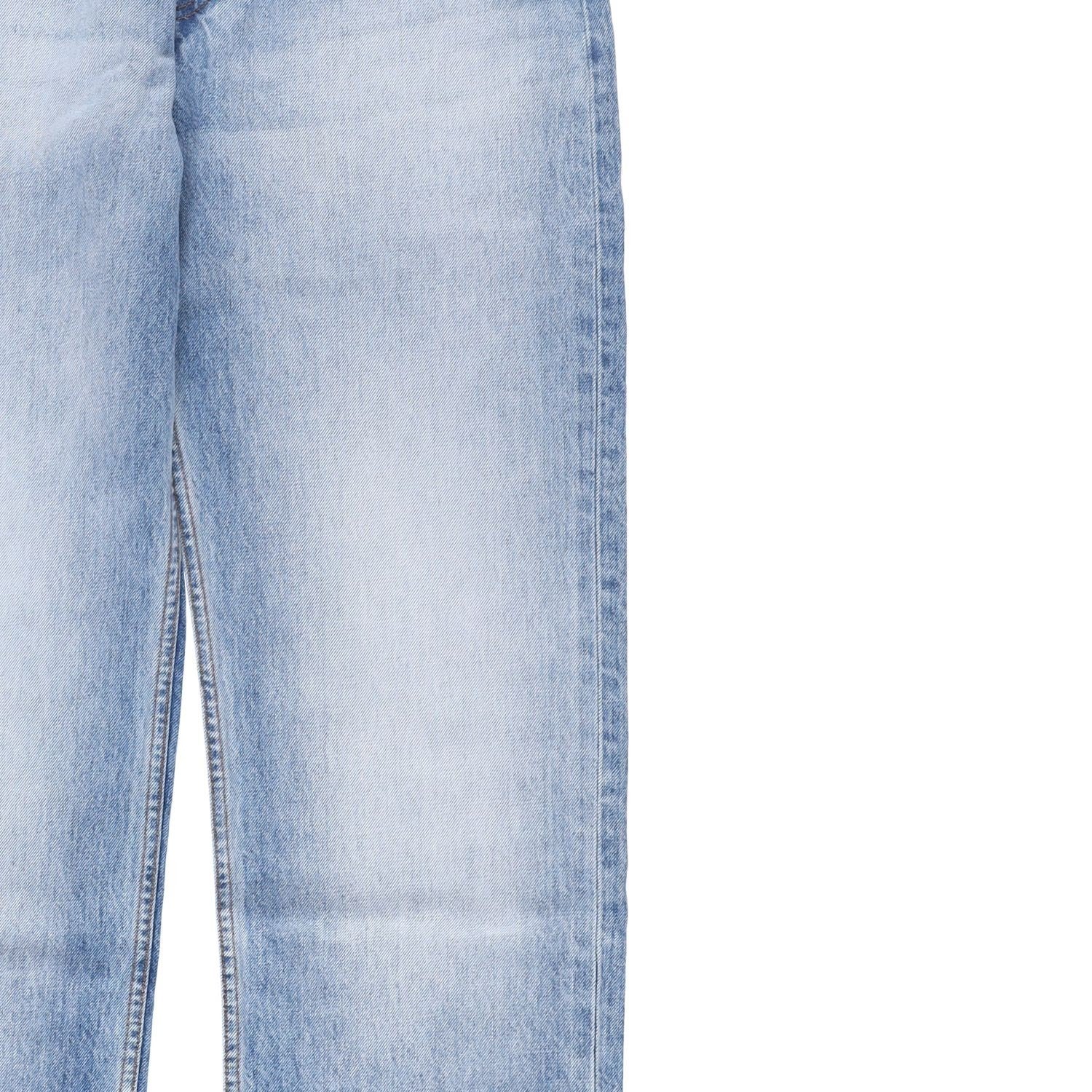JACQUEMUS Mens Le De-Nimes Fresa Jeans Blue Denim Light Wash Size 31 RRP 290 — View 3