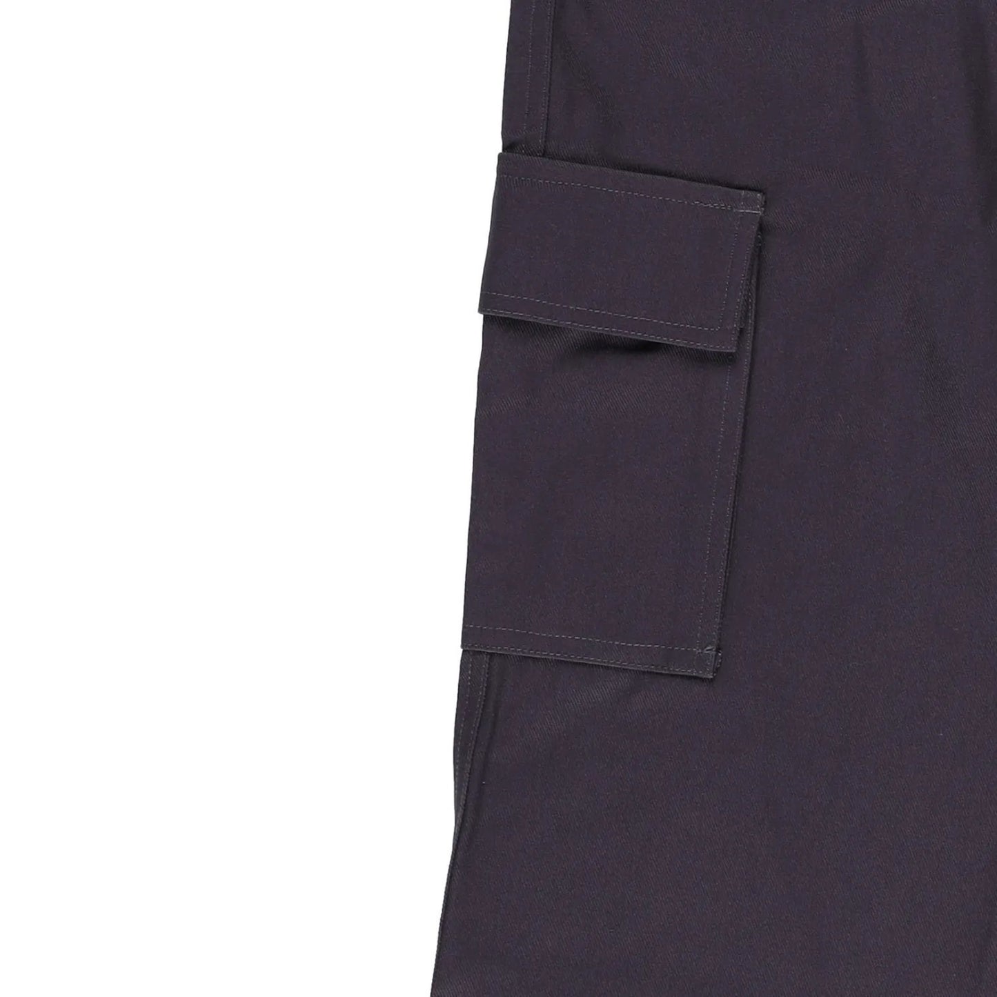 GR10K Mens Klopman Shank Structured Pants Grey Cargo Trousers Size 46 RRP 285 — View 6