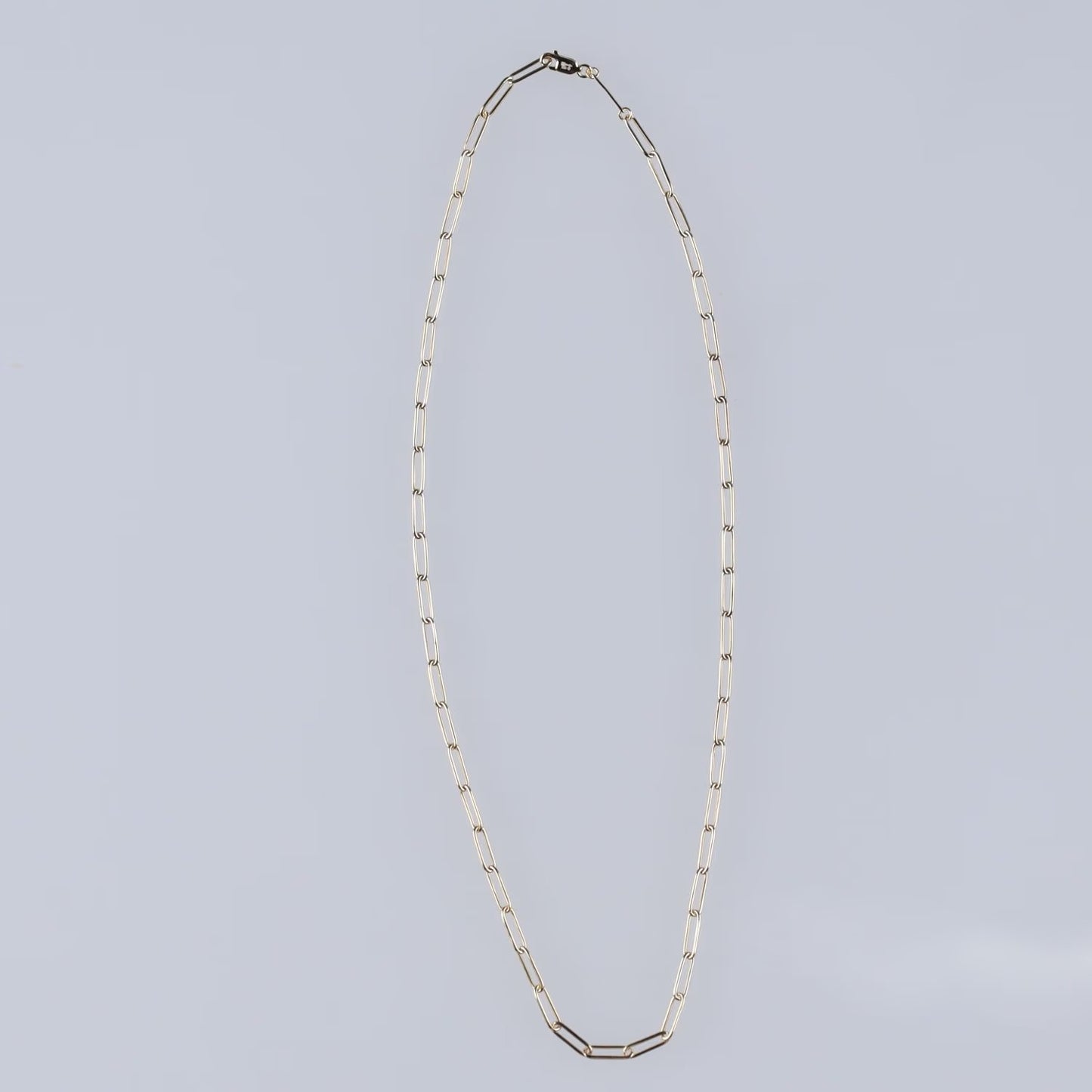 TOM WOOD Gold Plated Box Chain Necklace Lobster Fastening One Size RRP 182 — View 3