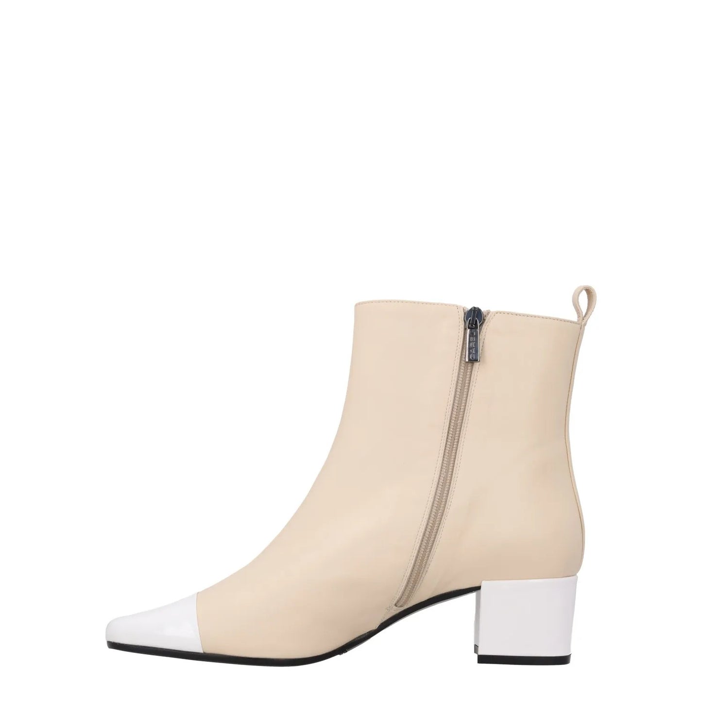 CAREL Estime Womens Ankle Boots Brown Leather Pointed Toe Zip EU 41 RRP 510 — View 4