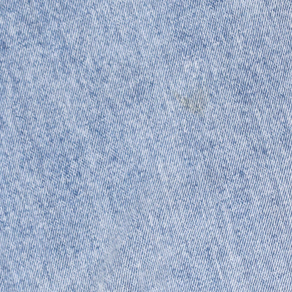 WE11 DONE Womens Sky Wire Detail Denim Pants Relaxed Fit High Rise Blue M RRP795 — View 14