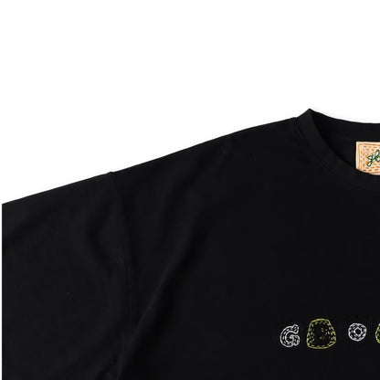 Glass Cypress Mens Georgia Black T-Shirt Short Sleeve Crew Neck Size XL RRP 175 — View 4
