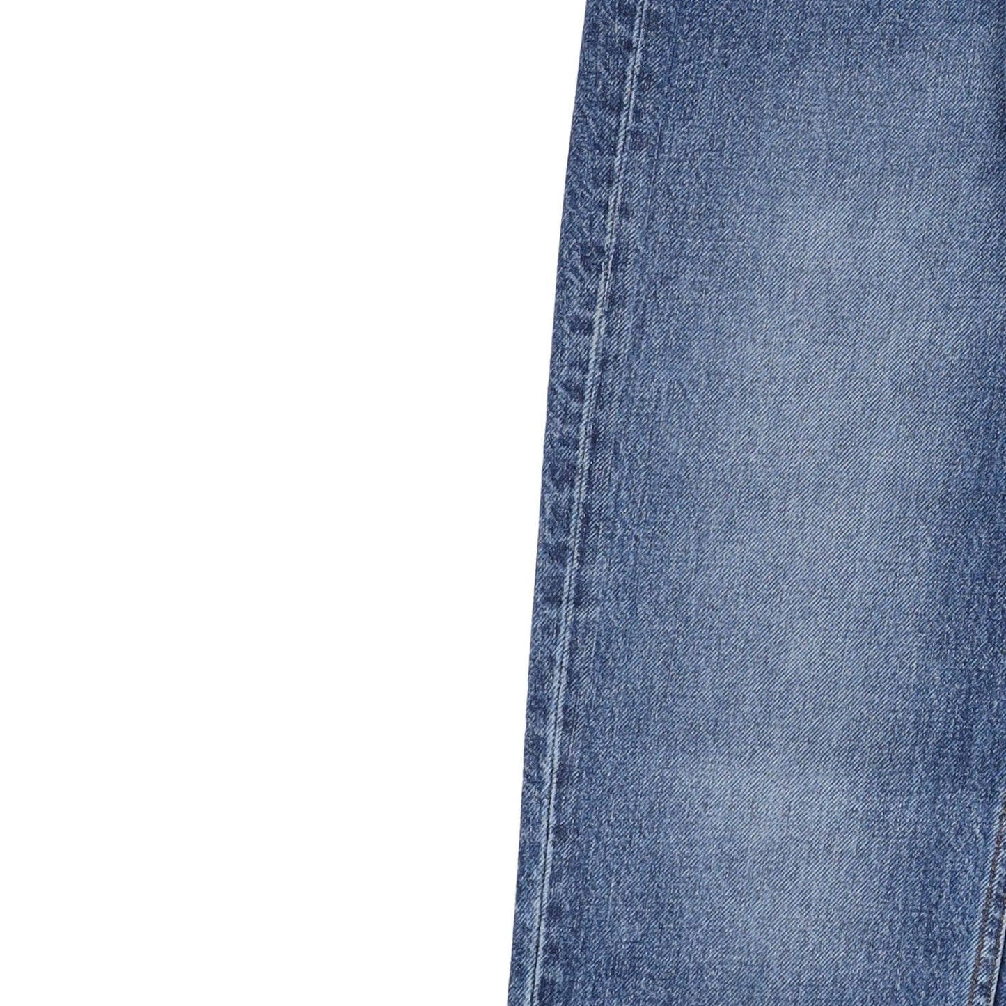 J.W.Anderson Womens Cropped Straight Leg Jeans Blue Denim Size 24 RRP 415 — View 6
