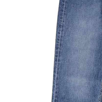 J.W.Anderson Womens Cropped Straight Leg Jeans Blue Denim Size 24 RRP 415 — View 6