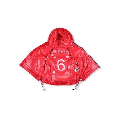 KHRIS JOY Kids Gillet Red Quilted Puffer Waistcoat Zip Closure Size 1 RRP 570 — View 7