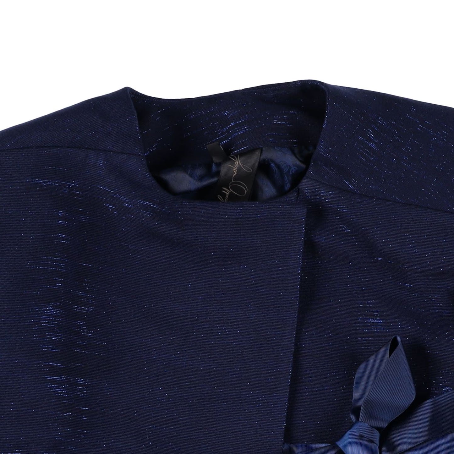 Papa Oppong Womens Shika Petiole Kente Blazer Jacket Blue Size M RRP 2065 — View 6