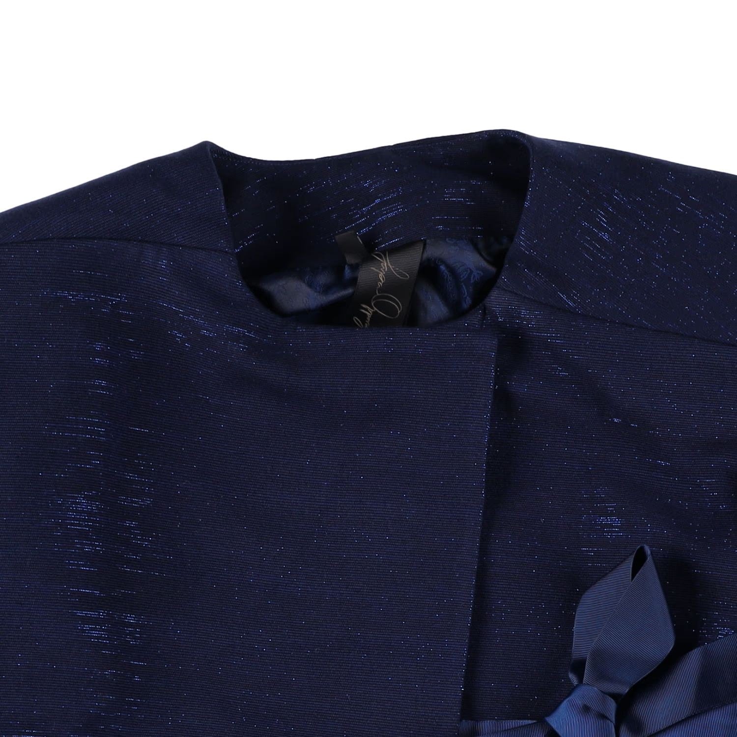 Papa Oppong Womens Shika Petiole Kente Blazer Jacket Blue Size M RRP 2065 — View 6