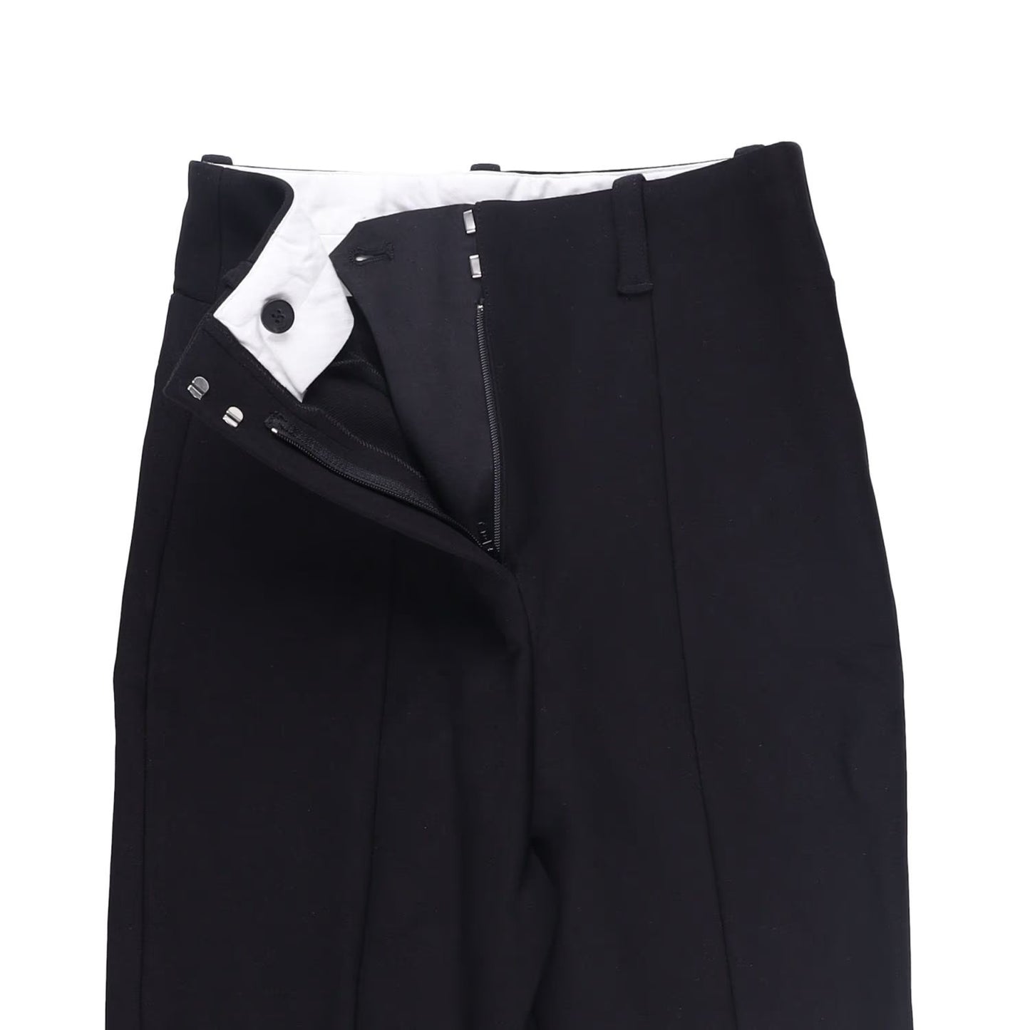 JACQUEMUS Womens Le Pantalon Capri Trousers Black Slim Fit Black 34 RRP 550 — View 8