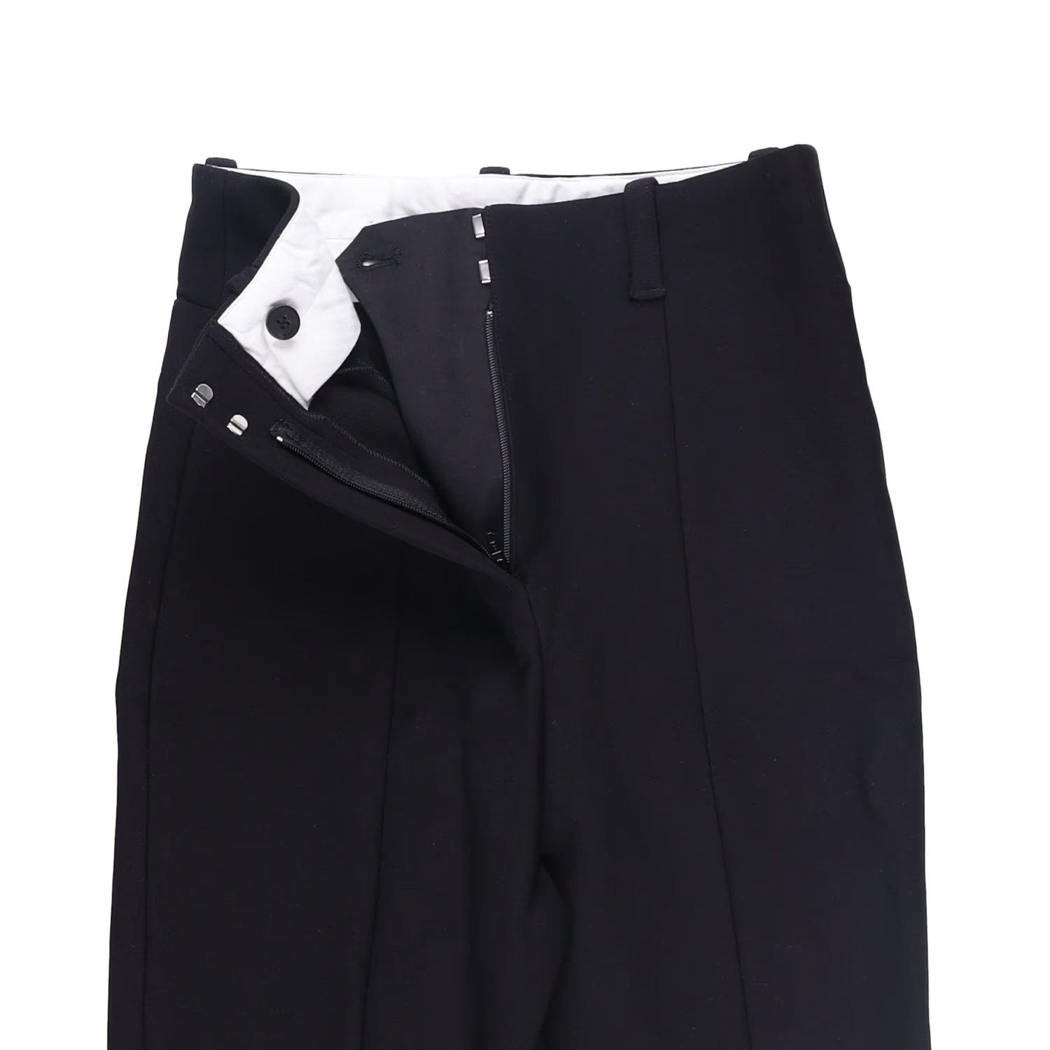 JACQUEMUS Womens Le Pantalon Capri Trousers Black Slim Fit Black 34 RRP 550 — View 8