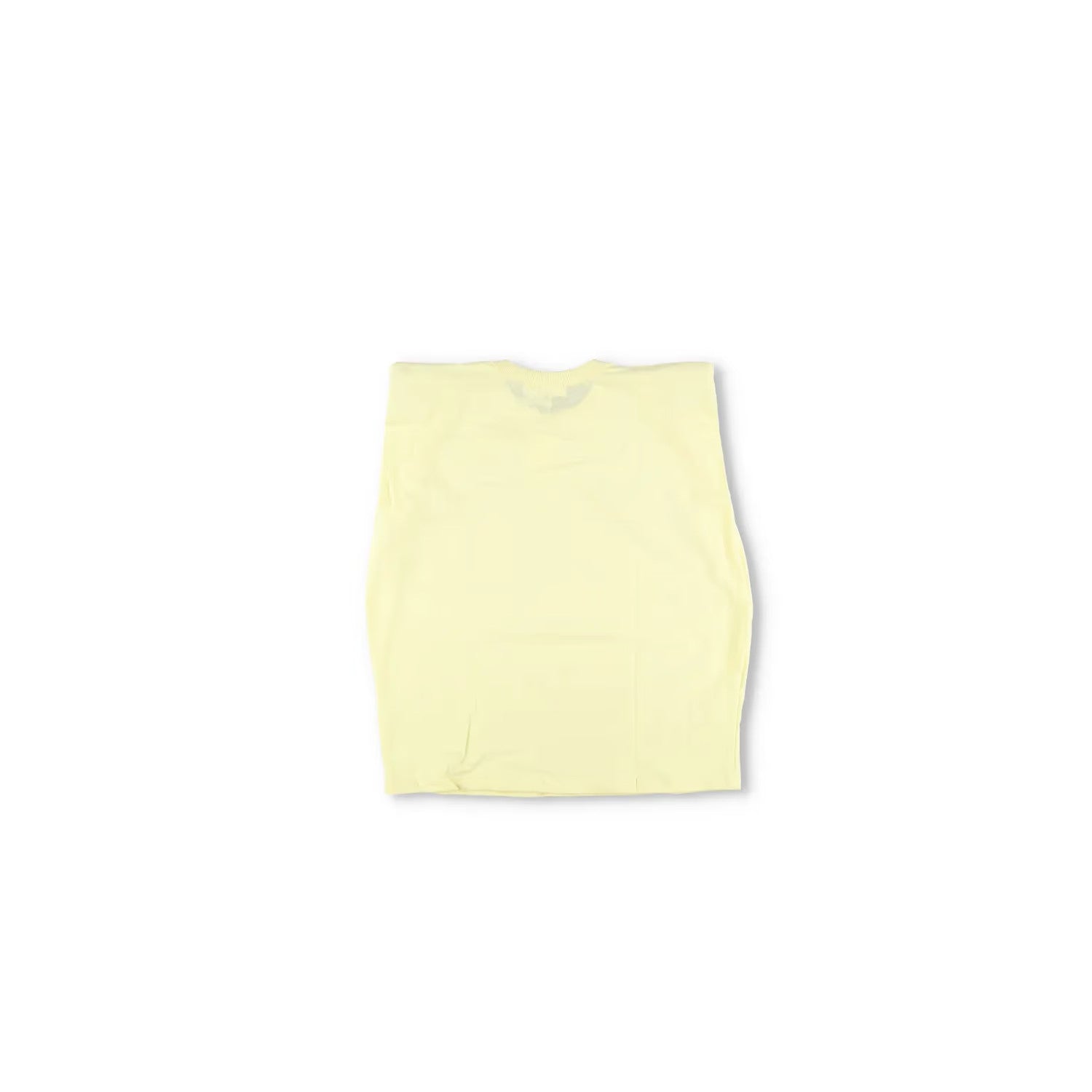 FRANKIE SHOP Womens Top Cotton Sleeveless Crew Neck Yellow Size M RRP 125 — View 8