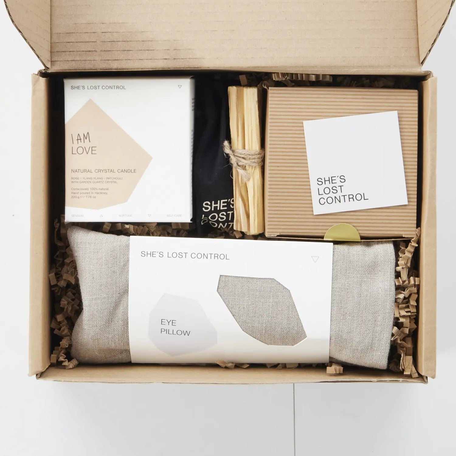 SHES LOST CONTROL New Mama Gift Set Wax Candle Eye Pillow &  More OS RRP 195 — View 4