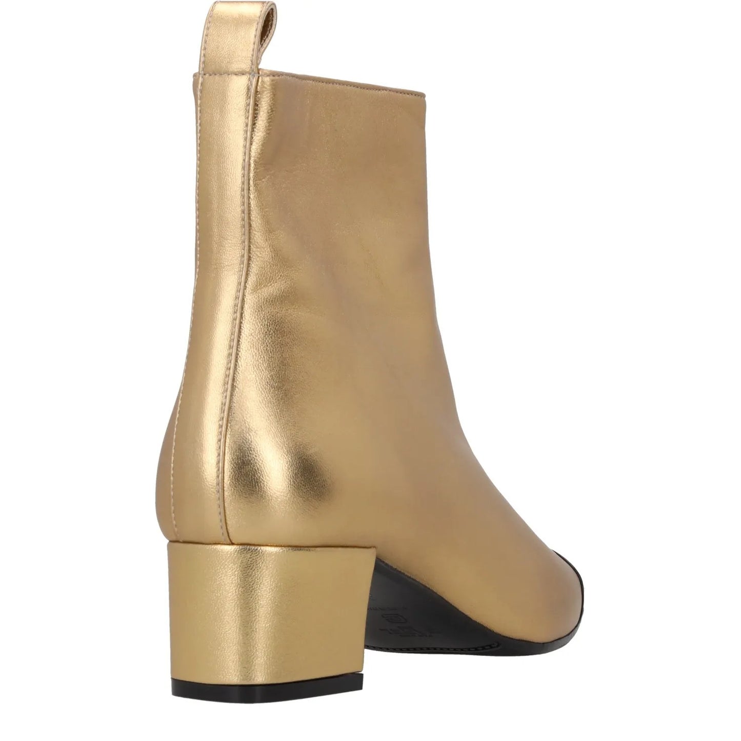 CAREL Womens Estime Exclusive Ankle Bootie Gold Leather Patent Formal UK5 RRP505 — View 6