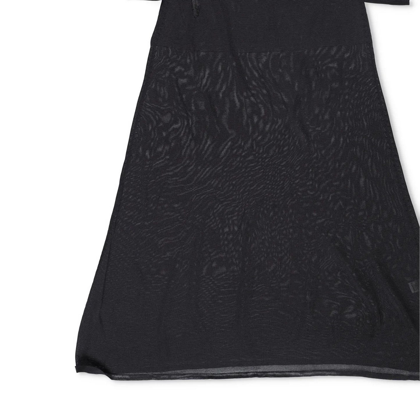 KHAITE Womens Valera Long Sleeve Knit Maxi Dress Black Long Sleeve Small RRP1490 — View 5