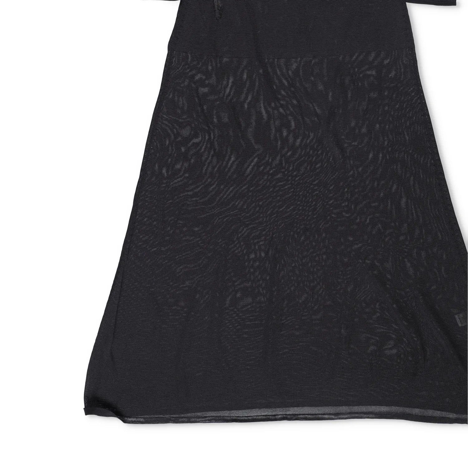 KHAITE Womens Valera Long Sleeve Knit Maxi Dress Black Long Sleeve Small RRP1490 — View 5