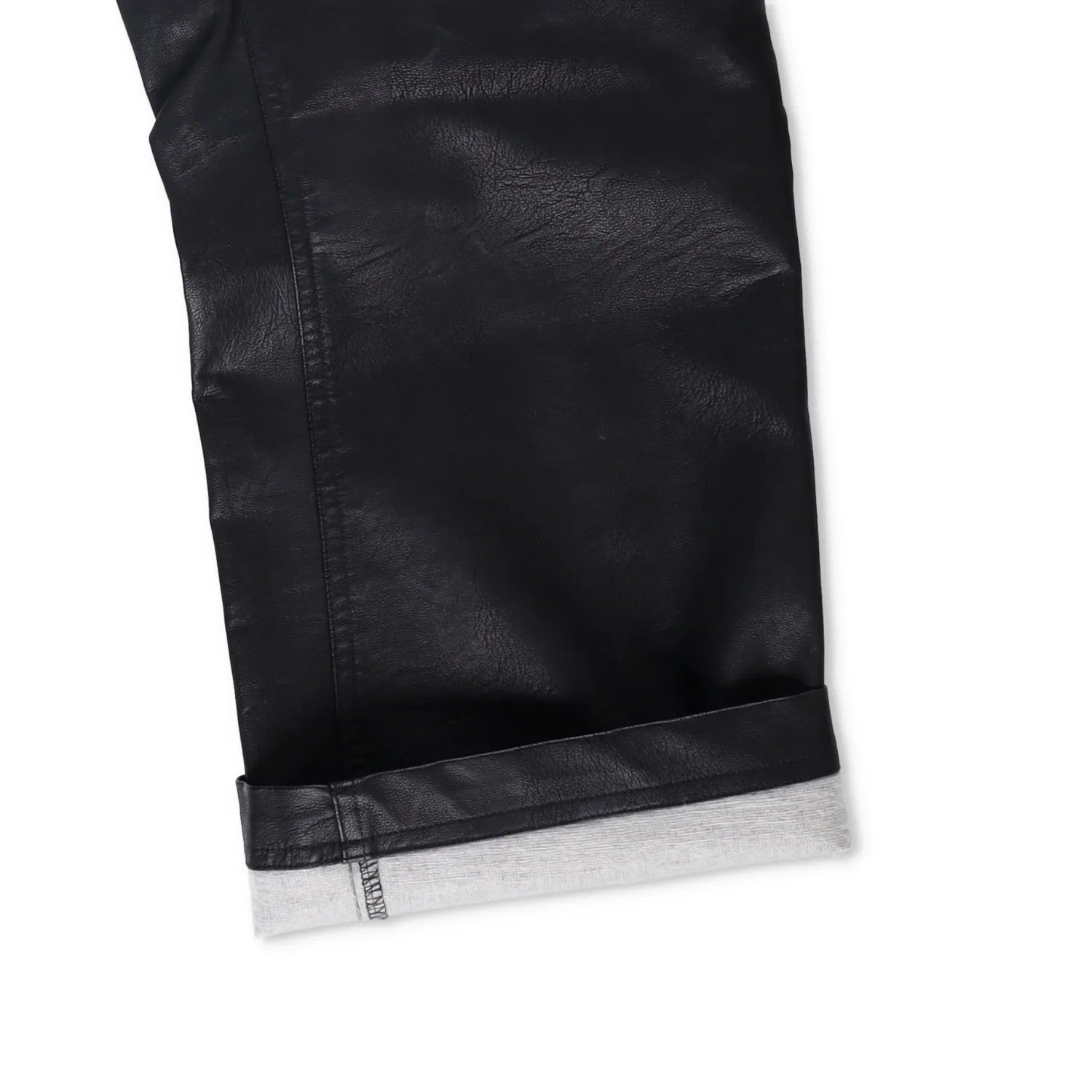 ENTIRE STUDIOS Mens Wet Pants Faux Leather Black 5 Pocket Zip Size S RRP 175.3 — View 9