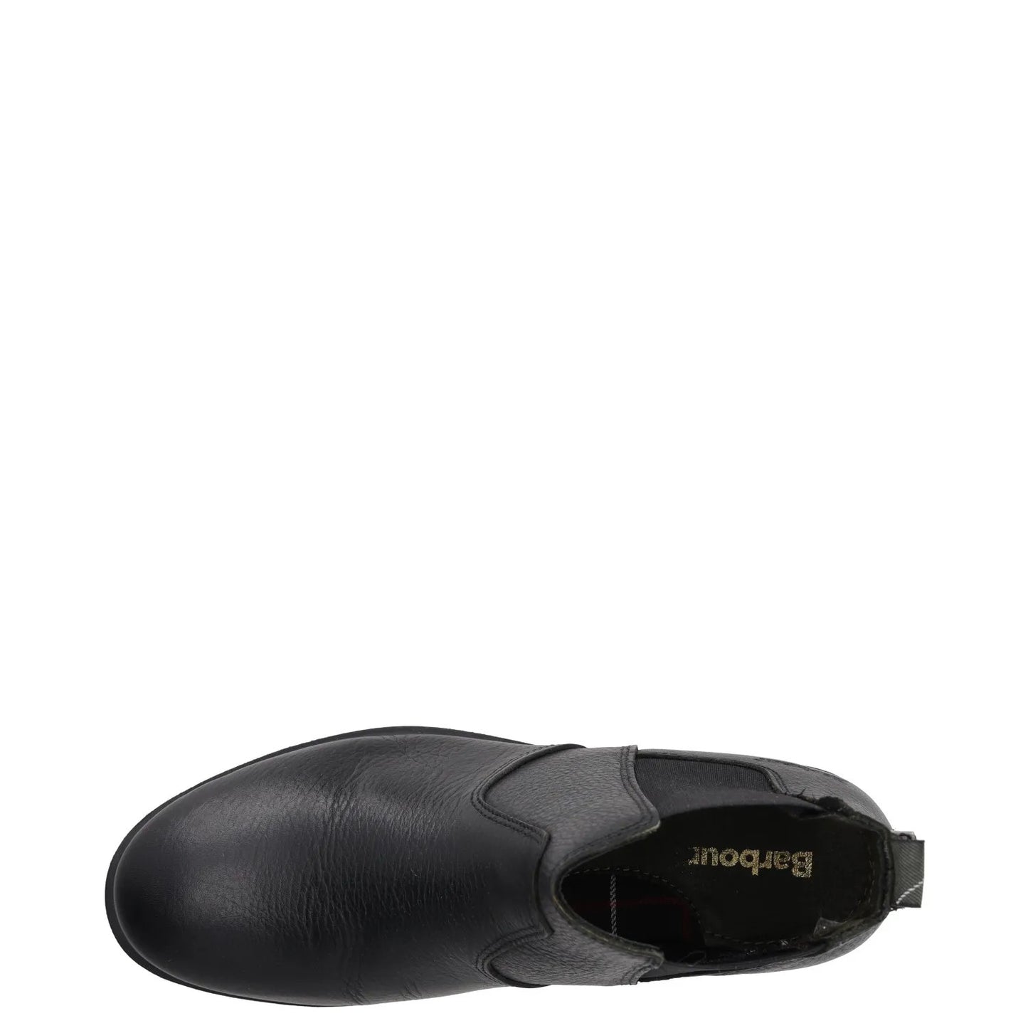 BARBOUR Womens Chelsea Boots Black Leather Ankle Pull On Rubber Sole UK 4 RRP129 — View 7