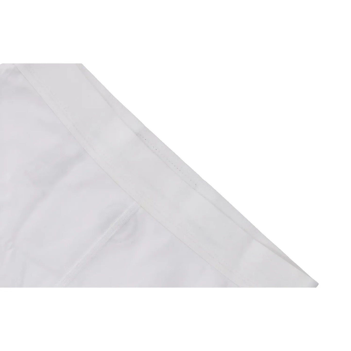 MARINE SERRE Womens Borderline Briefs High Waisted White Knickers Size S RRP 85 — View 10