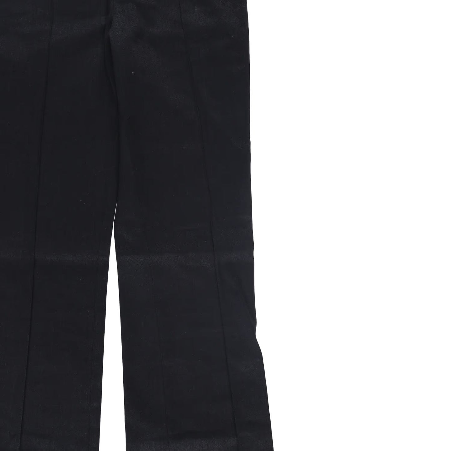SAINT LAURENT Womens Jeans Straight Leg High Waist Denim Black 40 RRP 660 — View 7