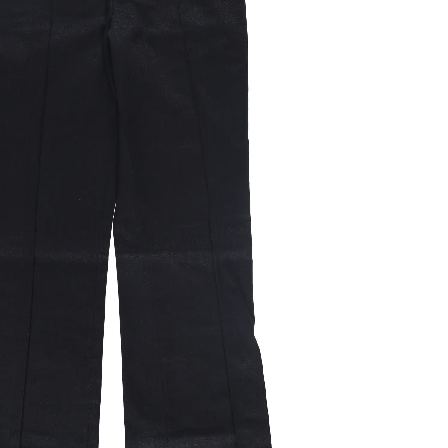 SAINT LAURENT Womens Jeans Straight Leg High Waist Denim Black 40 RRP 660 — View 7