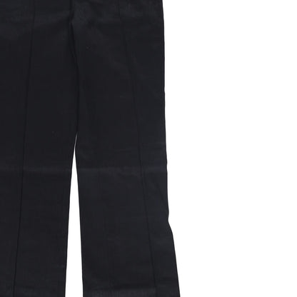 SAINT LAURENT Womens Jeans Straight Leg High Waist Denim Black 40 RRP 660 — View 7