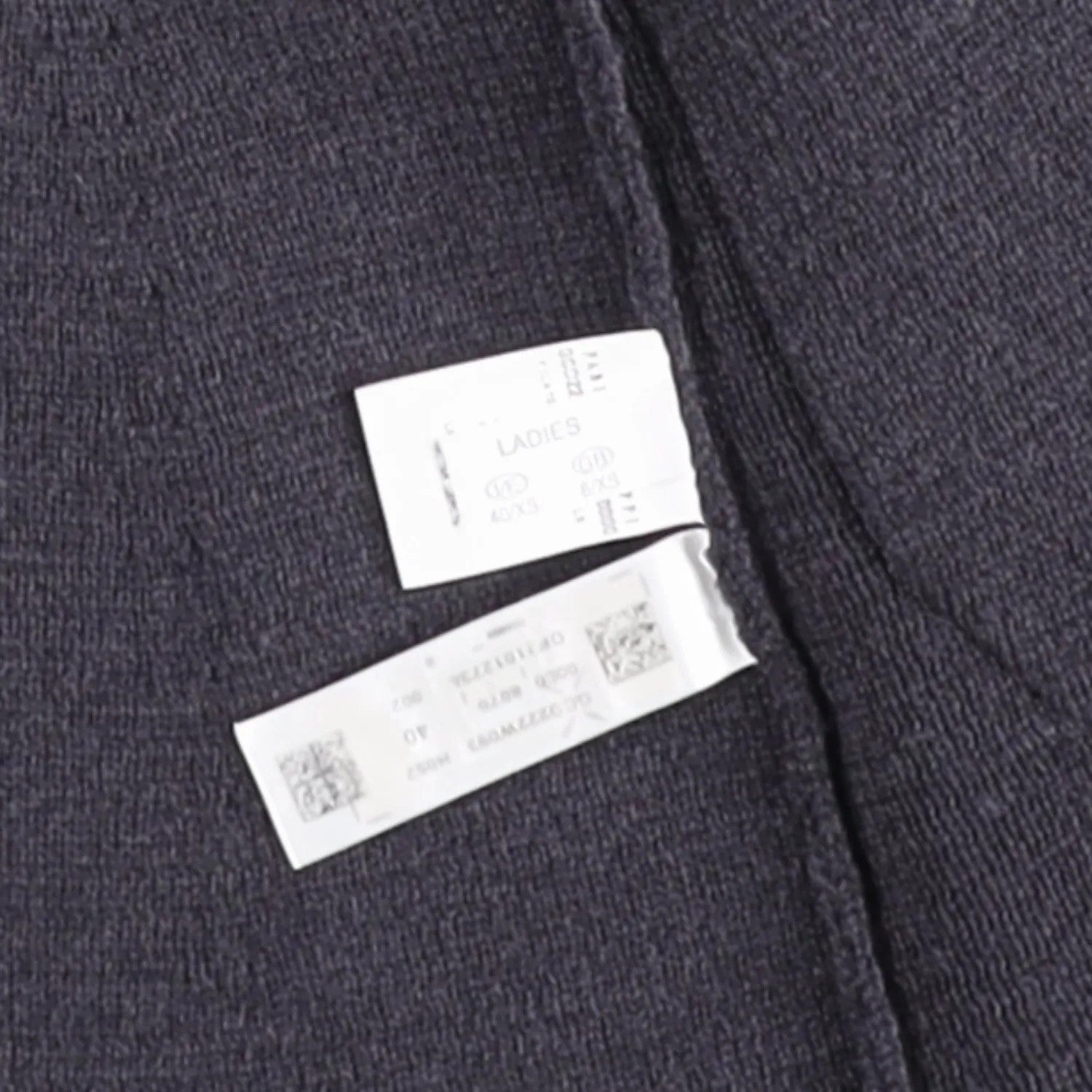 FABIANA FILIPPI Womens Blazer Wool Grey Double Breasted Pockets Size 8 RRP 600 — View 10