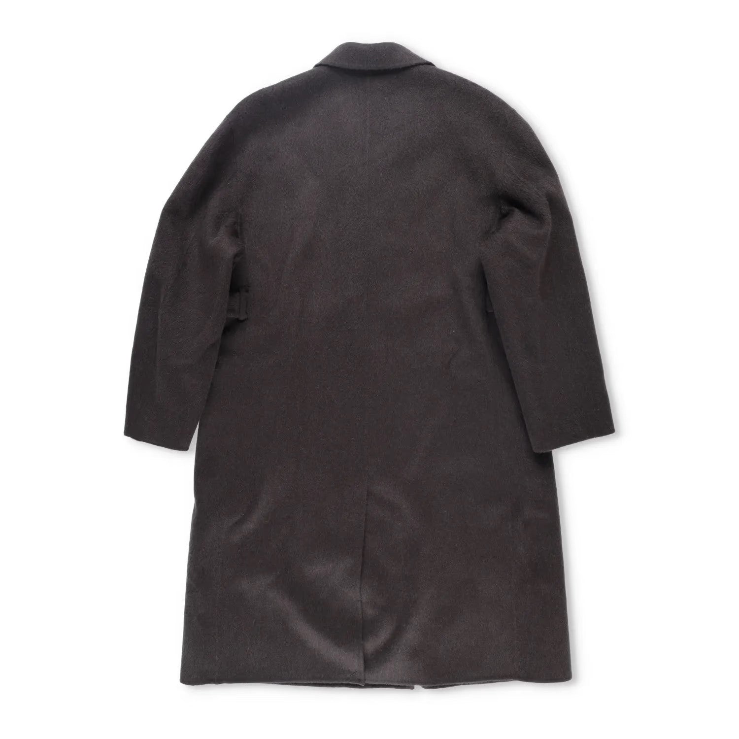 ACNE STUDIOS Womens Onessa Overcoat Neck Long Sleeve Knee Length Grey 42 RRP1225 — View 4