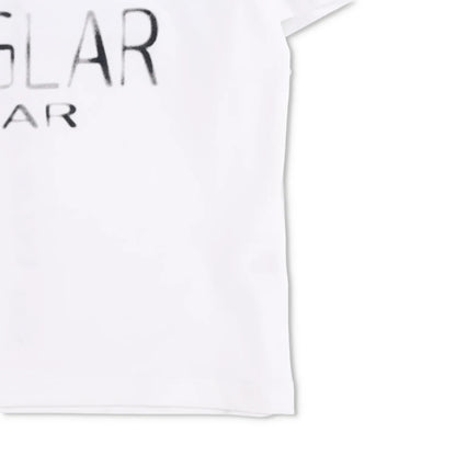 MOWALOLA Womens T-Shirt Short Sleeve Crew Neck Thin Burglar Wear White M RRP 135 — View 5