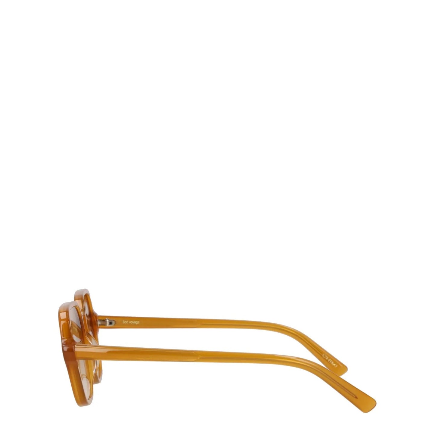 CHIMI Unisex Sunglasses Square Brown Acrylic Gradient Plastic Lens RRP 200 — View 3