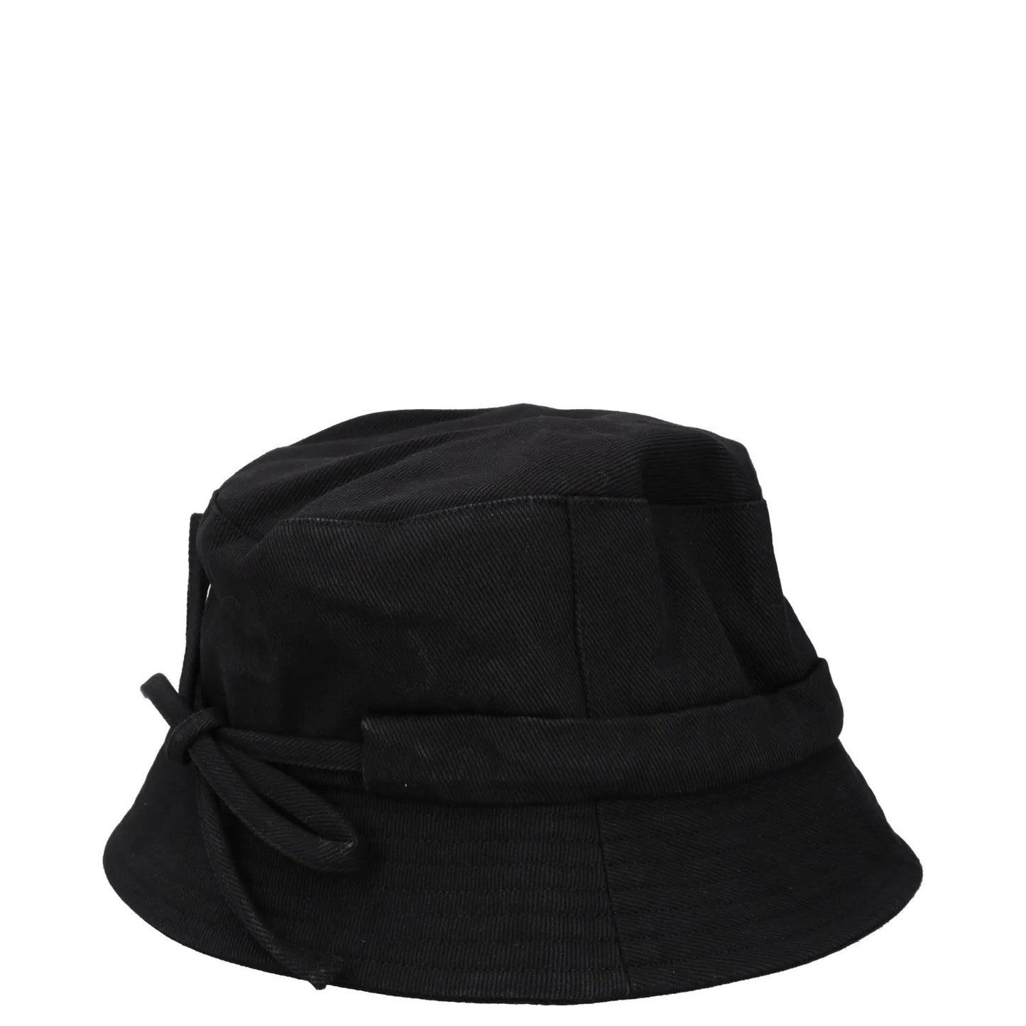 JACQUEMUS Womens Le Bob Gadjo Bucket Hat Black Cotton Logo Size 58 RRP 100 — View 6