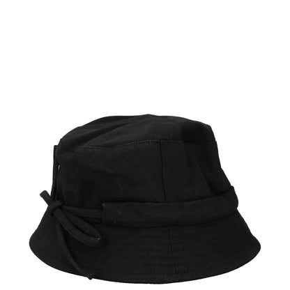 JACQUEMUS Womens Le Bob Gadjo Bucket Hat Black Cotton Logo Size 58 RRP 100 — View 6