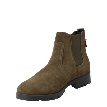 BARBOUR Womens Nina Chelsea Boots Suede Casual Brown Slip On UK 3 RRP 129 — View 4