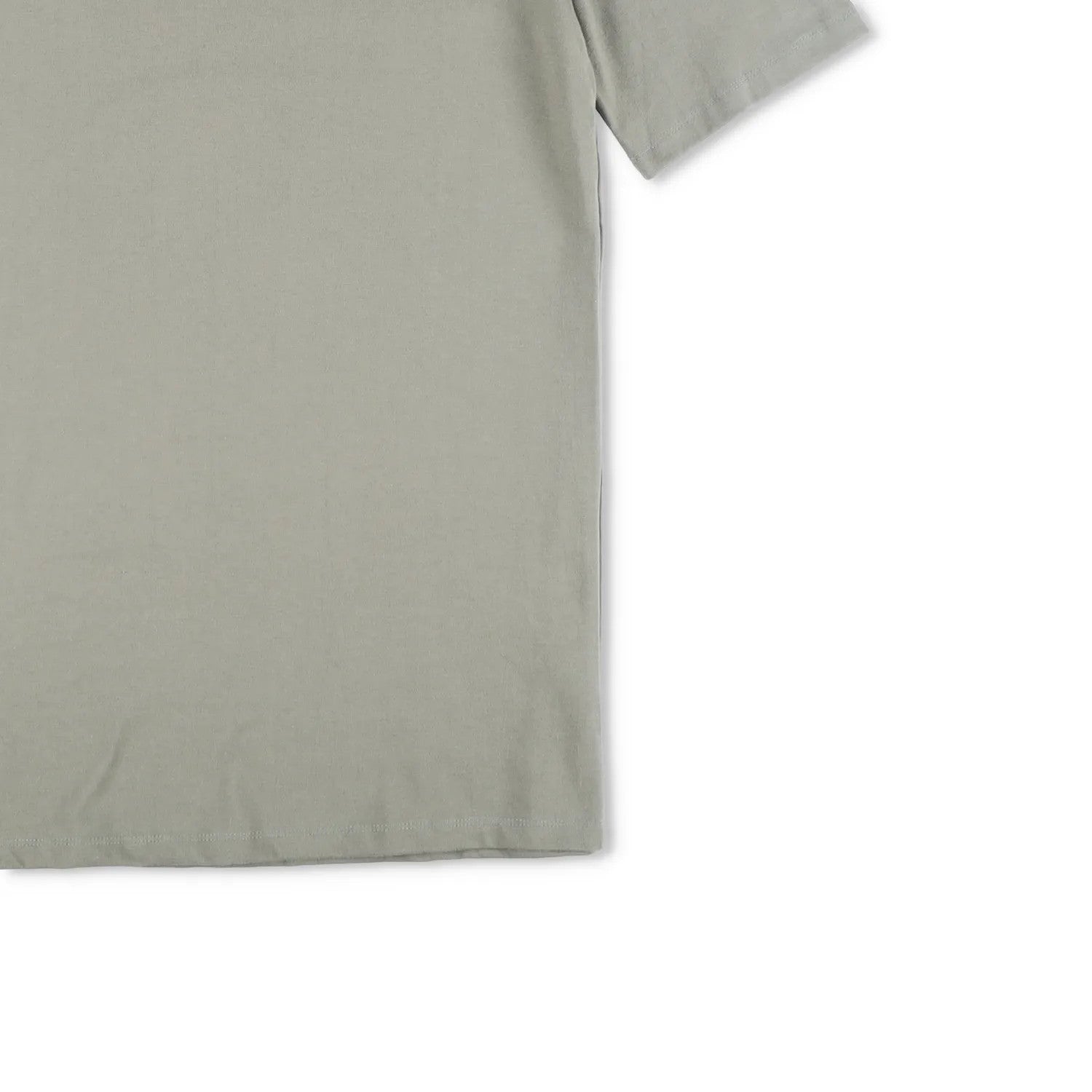 FRANKIE SHOP Mens T-Shirt Grey Crew Neck Short Sleeve Cotton Size M RRP 125 — View 4
