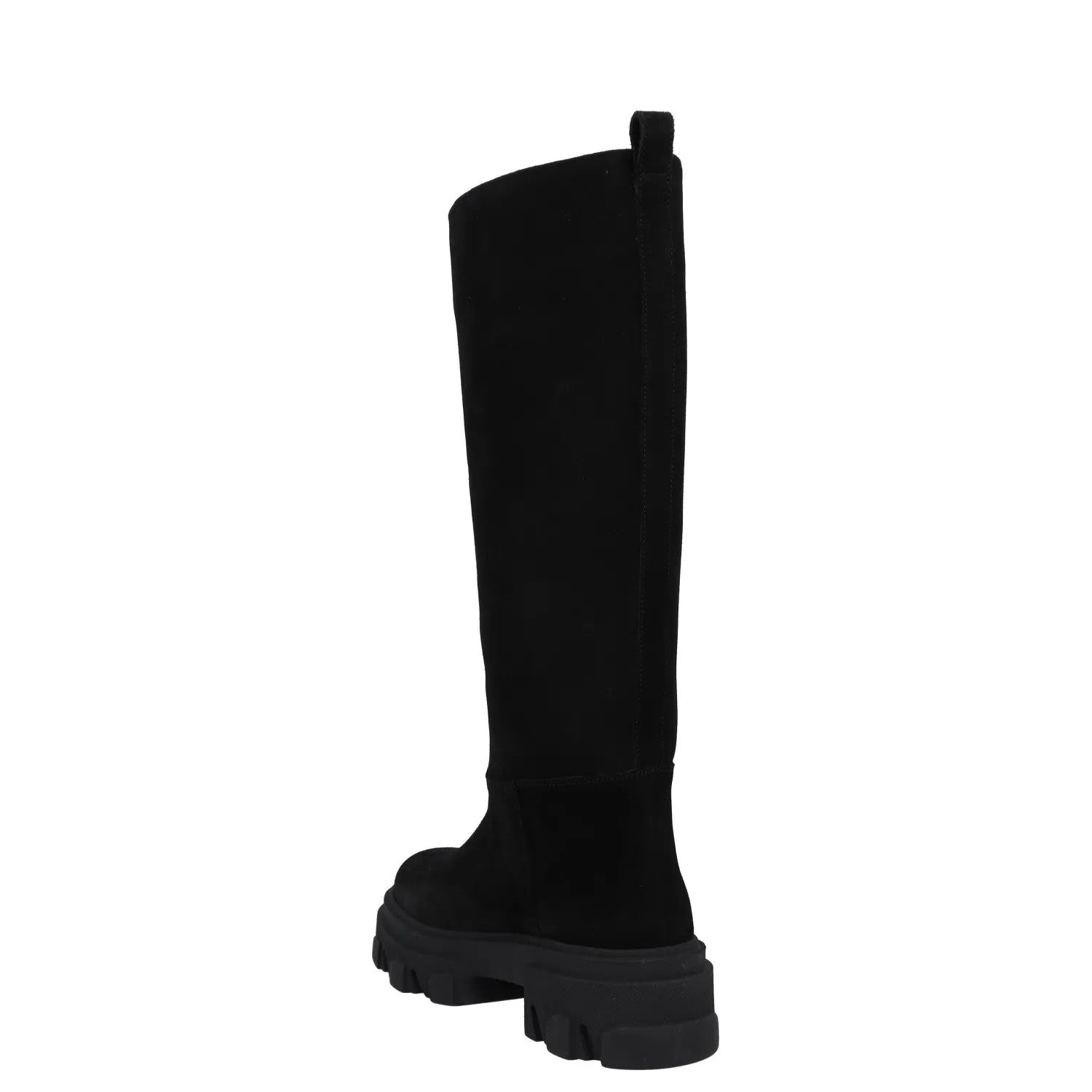 GIABORGHINI x Pernille Teisbaek Womens Boots Black Leather Knee High UK2 RRP 375 — View 5