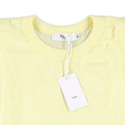 FRANKIE SHOP Womens Top Cotton Sleeveless Crew Neck Yellow Size M RRP 125 — View 6