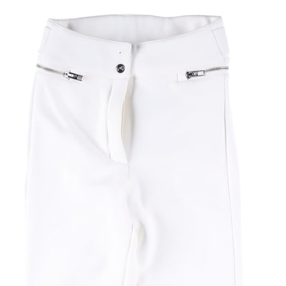 FUSALP Womens Elancia Ii B Ski Trousers White Athletic Fit Zip Closure 36 RRP630 — View 2