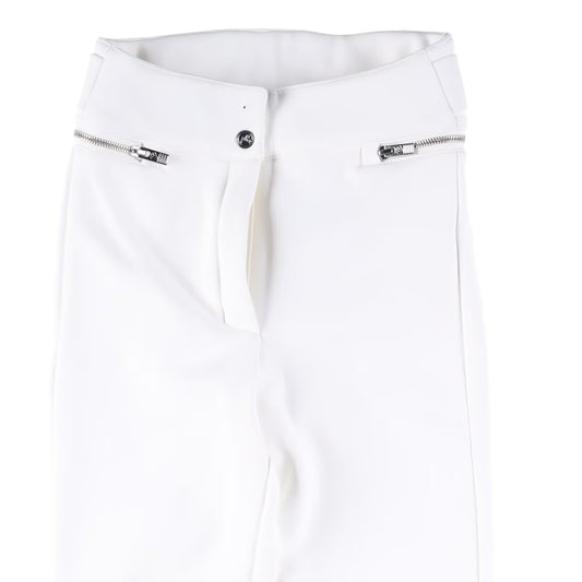 FUSALP Womens Elancia Ii B Ski Trousers White Athletic Fit Zip Closure 36 RRP630 — View 2