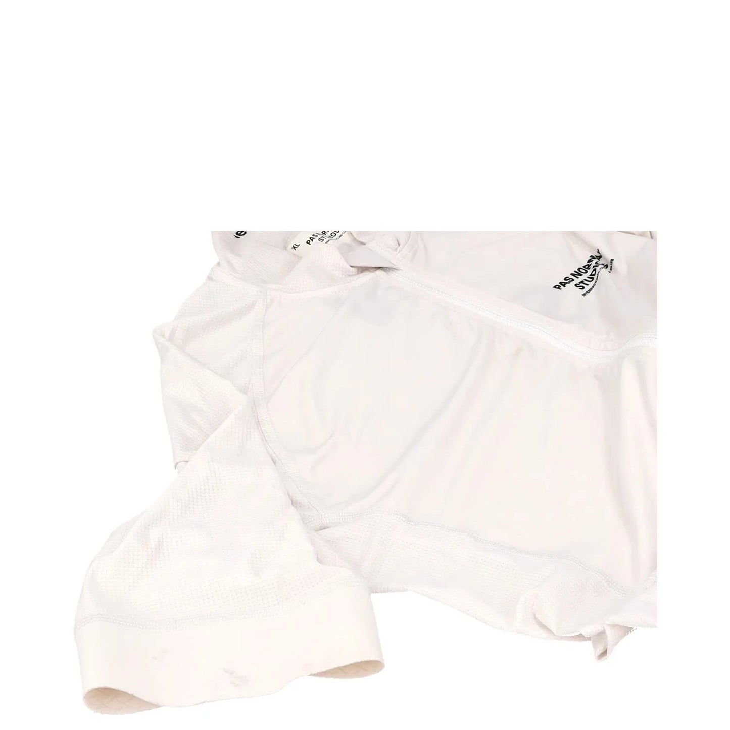 PAS NORMAL STUDIOS Womens Mechanism Jersey White Short Sleeve Size XL RRP 155 — View 4