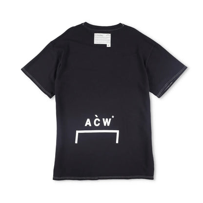 A-COLD-WALL Mens T-Shirt Black Crew Neck Short Sleeve Cotton Size M RRP 150 — View 6