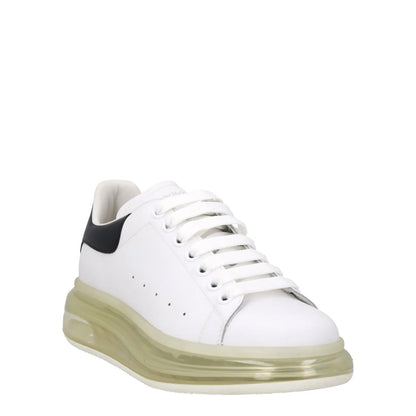 ALEXANDER MCQUEEN Unisex Runaway B Sneakers White Black Lace Up UK 7 RRP 590 — View 2