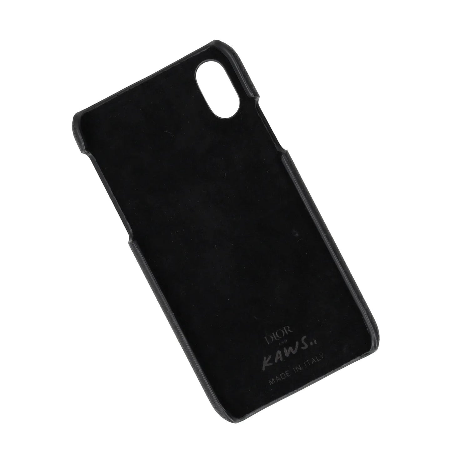 DIOR Bee Hard Phone Case Fits Apple iPhone X Black White Yellow RRP 310 — View 9