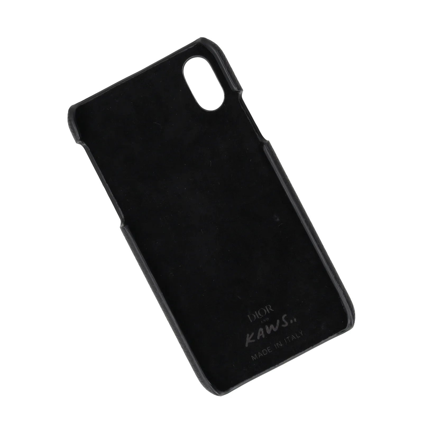 DIOR Bee Hard Phone Case Fits Apple iPhone X Black White Yellow RRP 310 — View 9