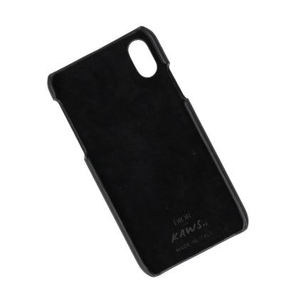 DIOR Bee Hard Phone Case Fits Apple iPhone X Black White Yellow RRP 310 — View 9