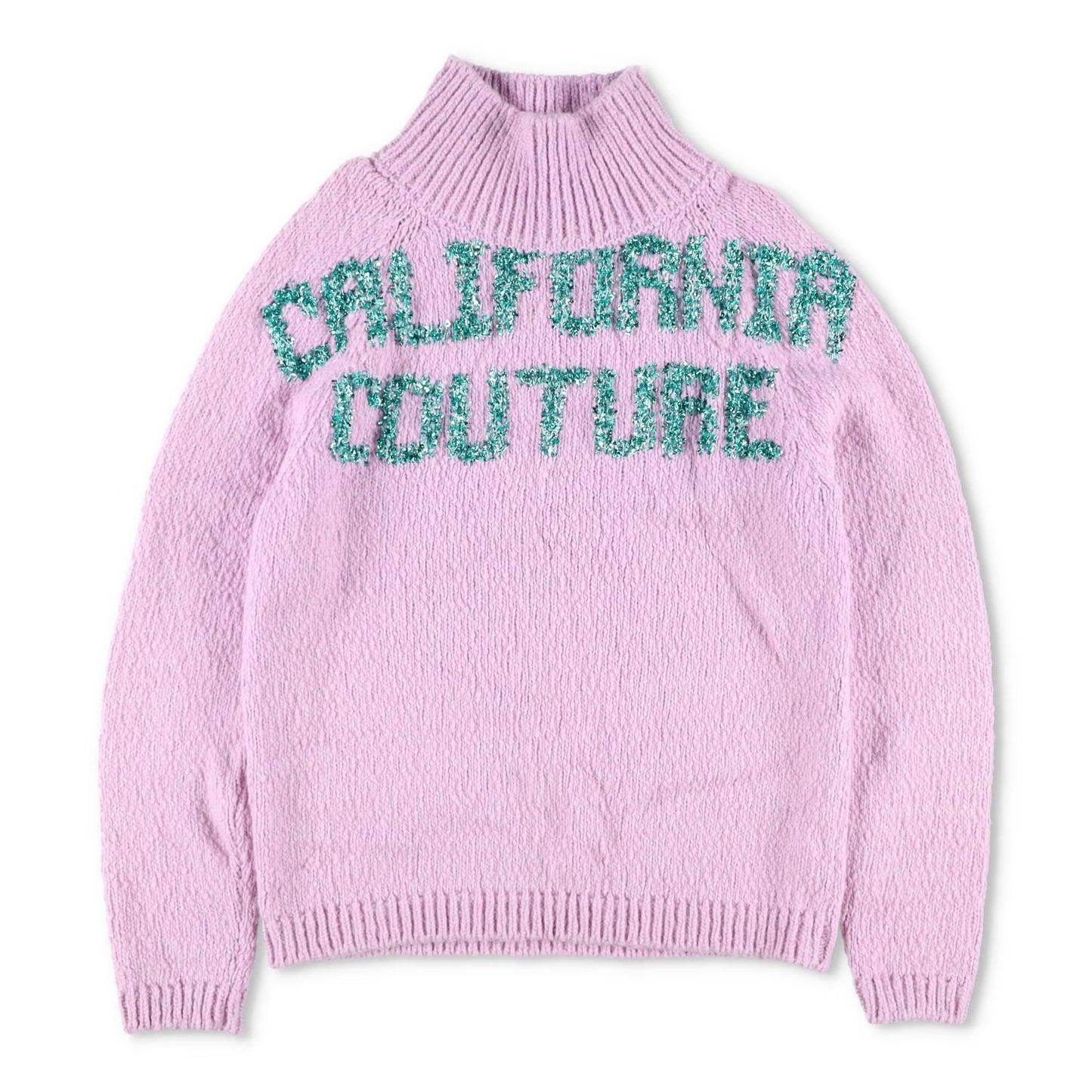 DIOR HOMME X Erl Mens Jumper Pink Chunky Knit California Couture Size L RRP 1200