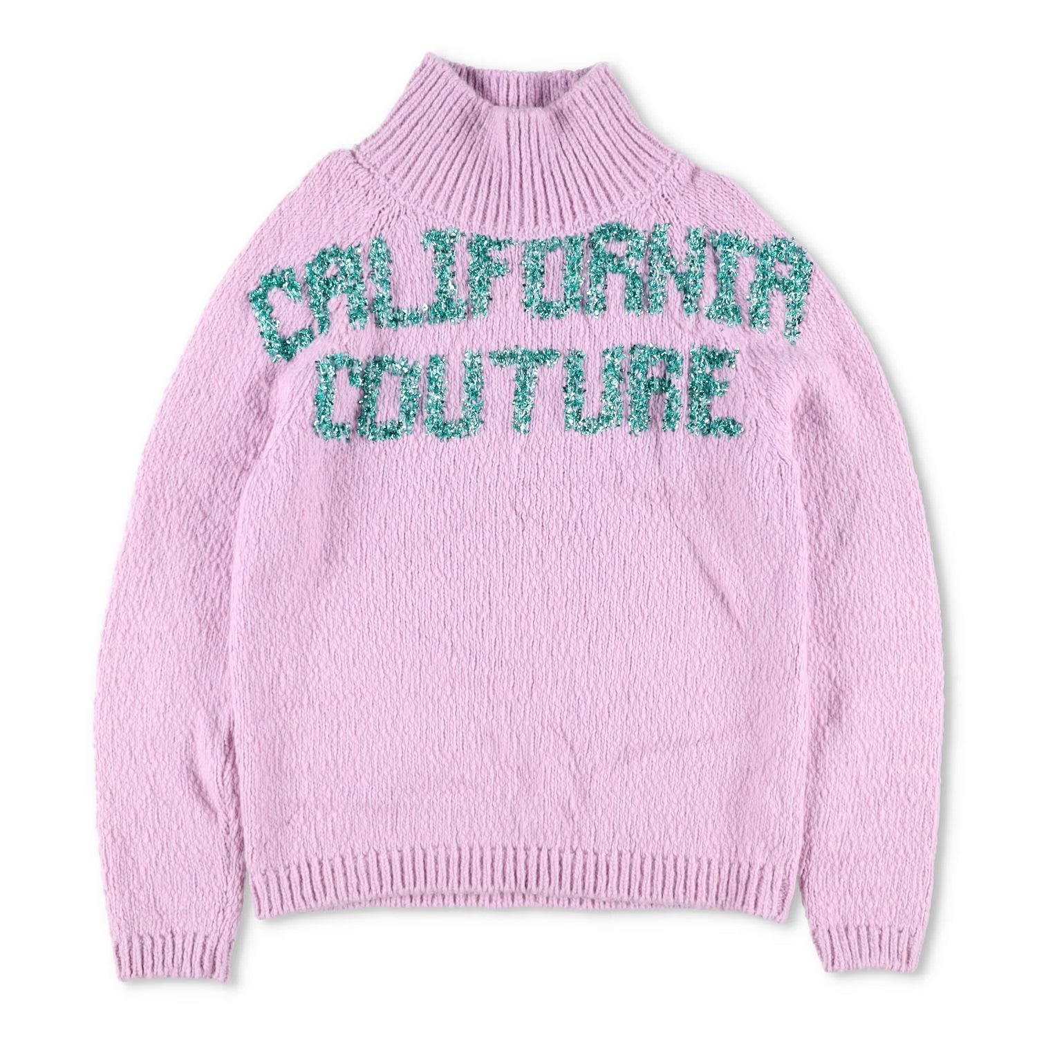 DIOR HOMME X Erl Mens Jumper Pink Chunky Knit California Couture Size L RRP 1200