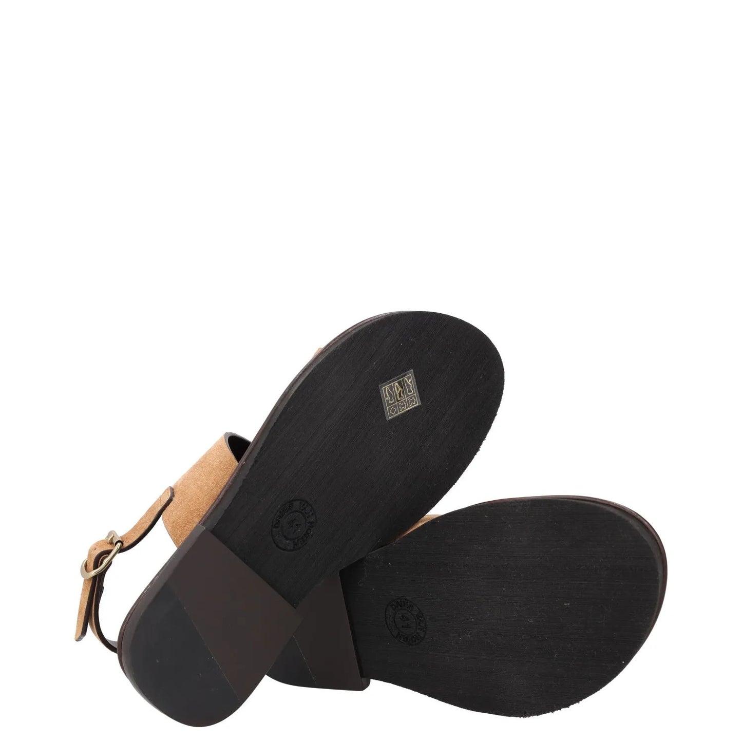 DRIES VAN NOTEN Womens Sandal Brown Leather Strap Buckle Open Toe UK 8 RRP 375 — View 8