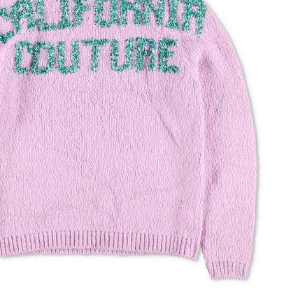 DIOR HOMME X Erl Mens Jumper Pink Chunky Knit California Couture Size L RRP 1200 — View 4